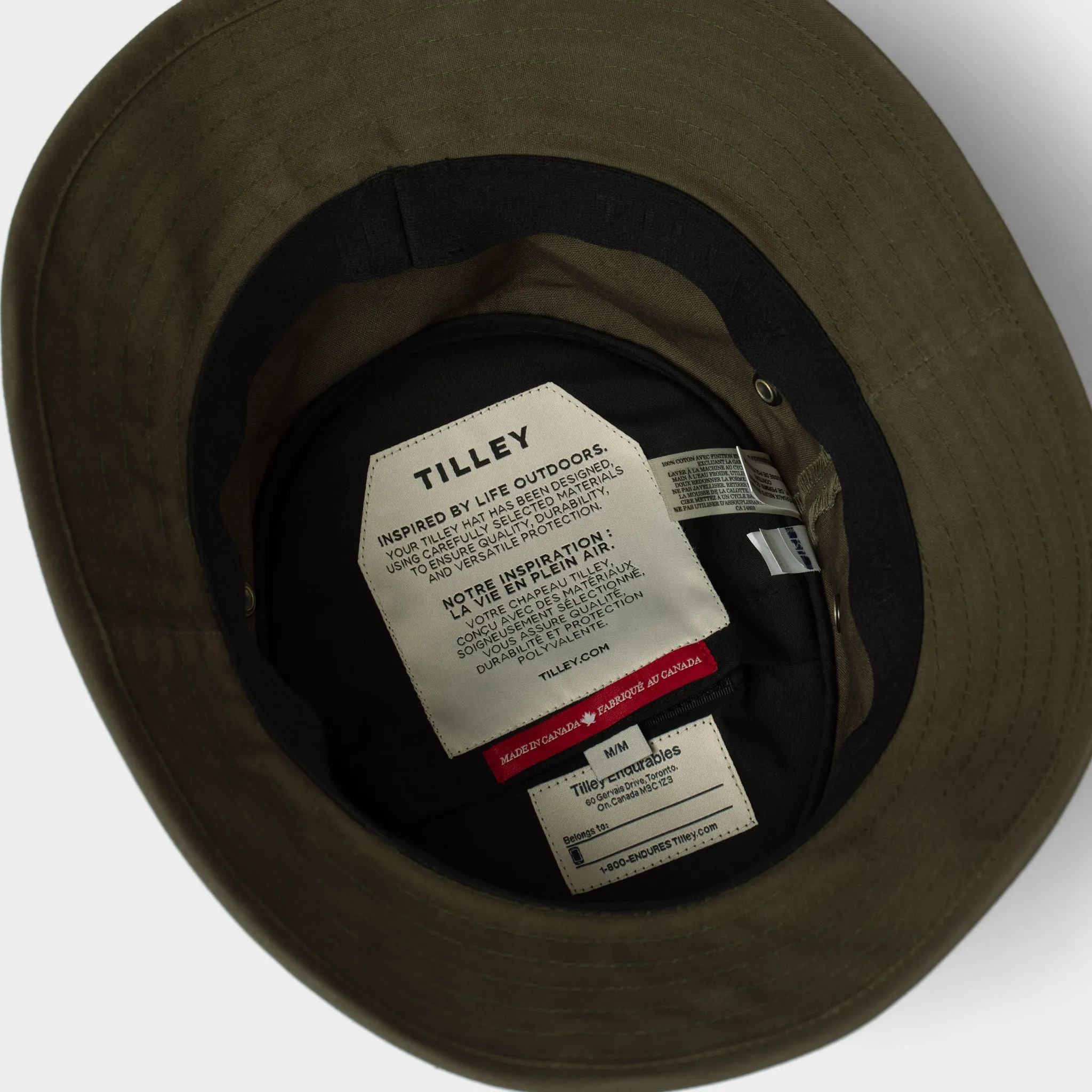 T1 Waxed Bucket Hat