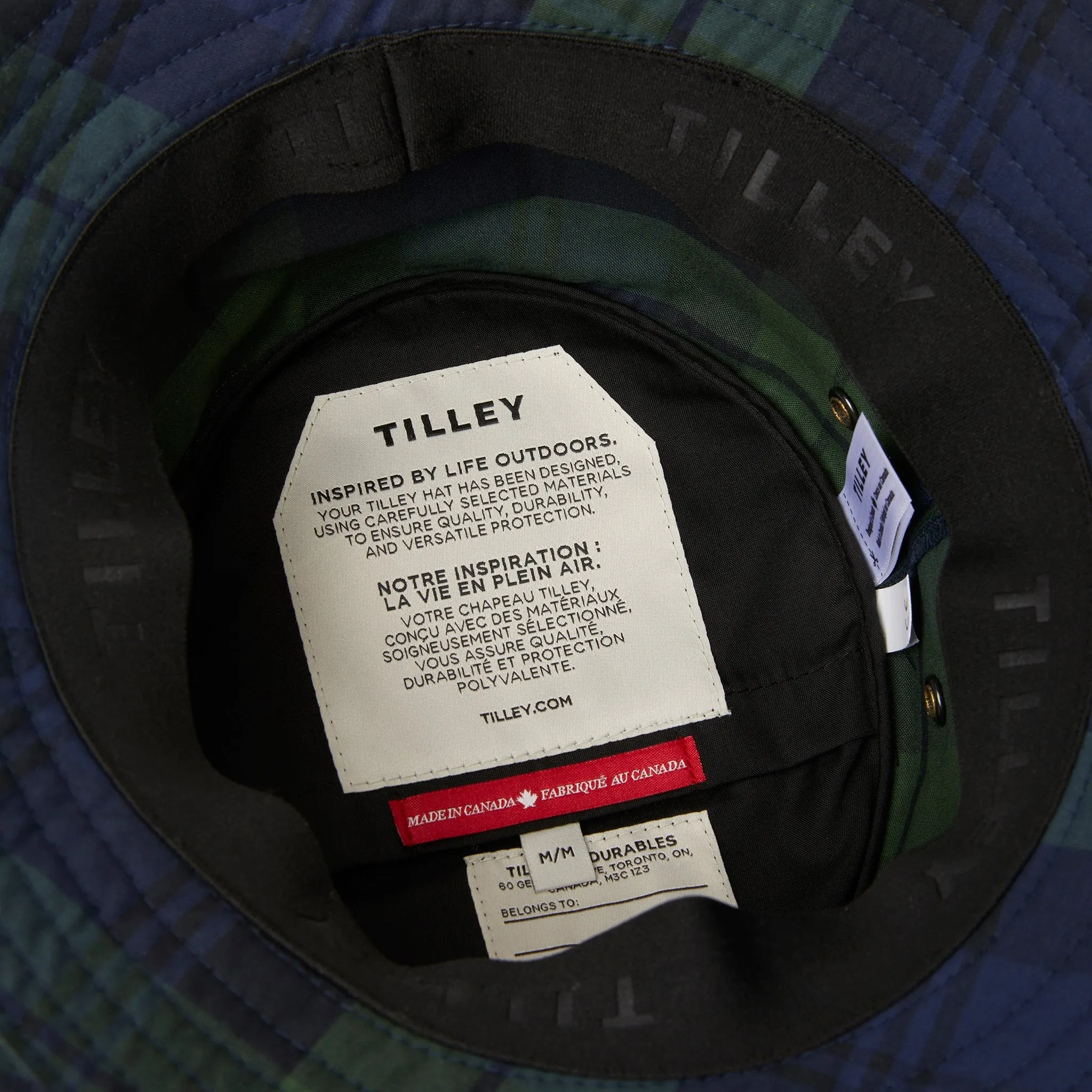 T1 Waxed Bucket Hat