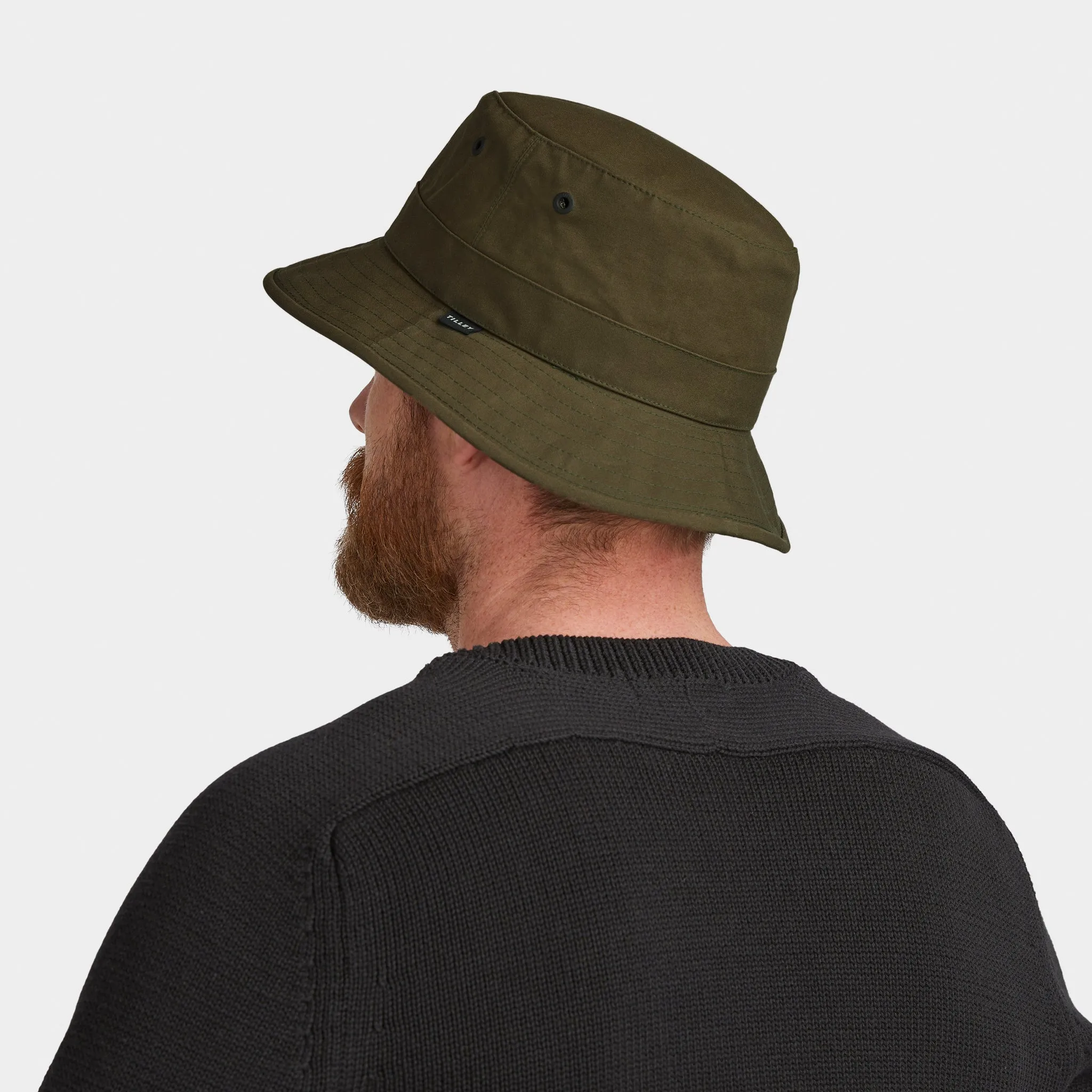 T1 Waxed Bucket Hat
