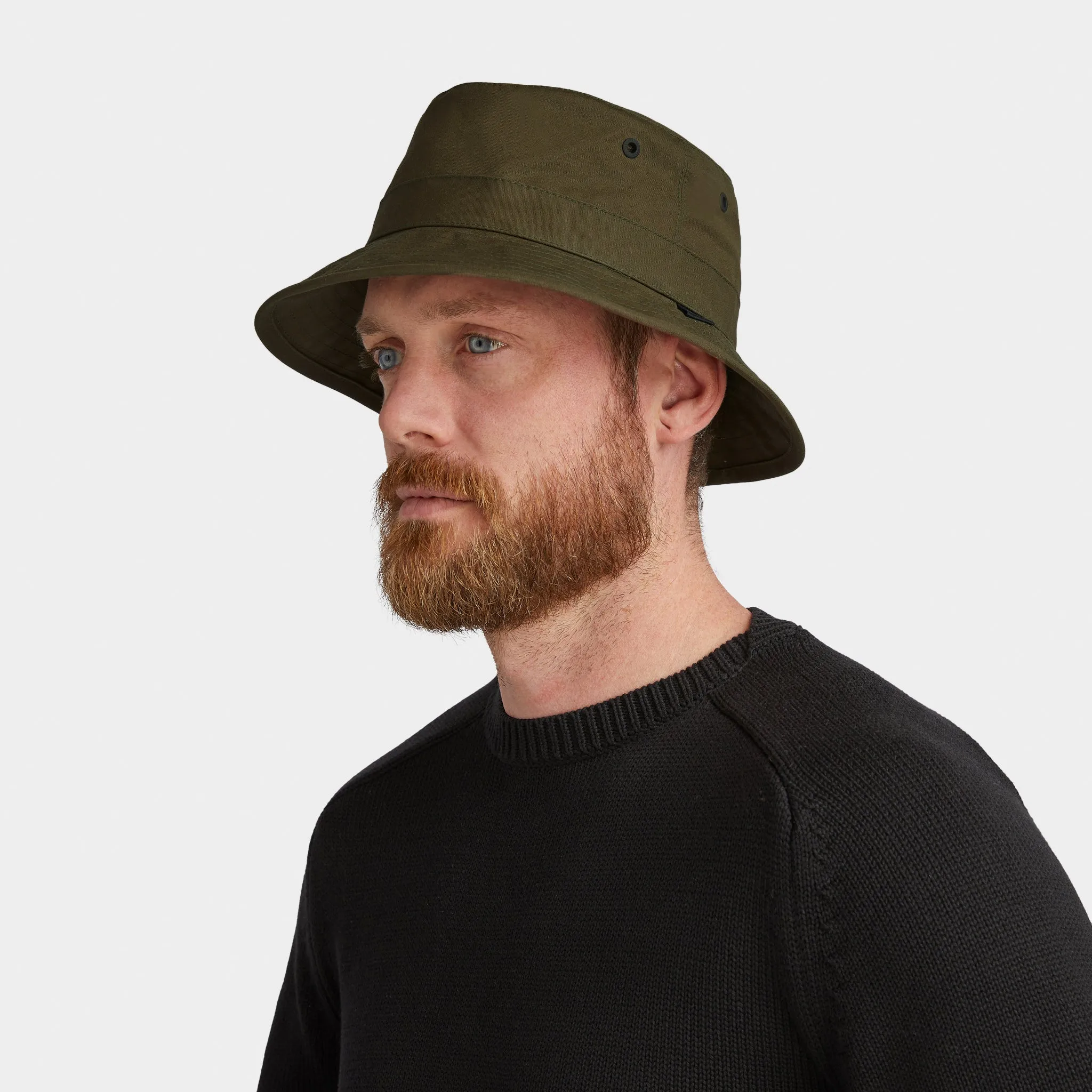 T1 Waxed Bucket Hat