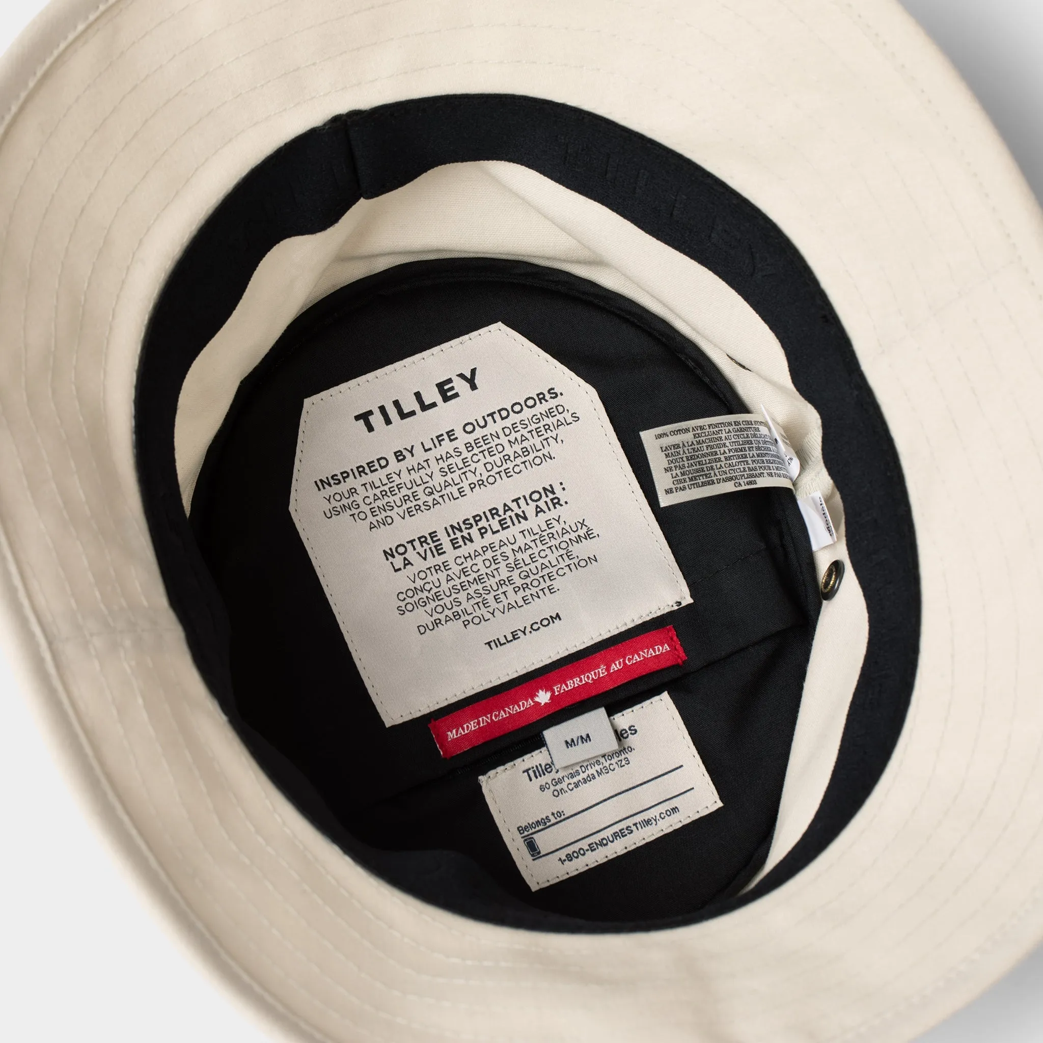 T1 Waxed Bucket Hat