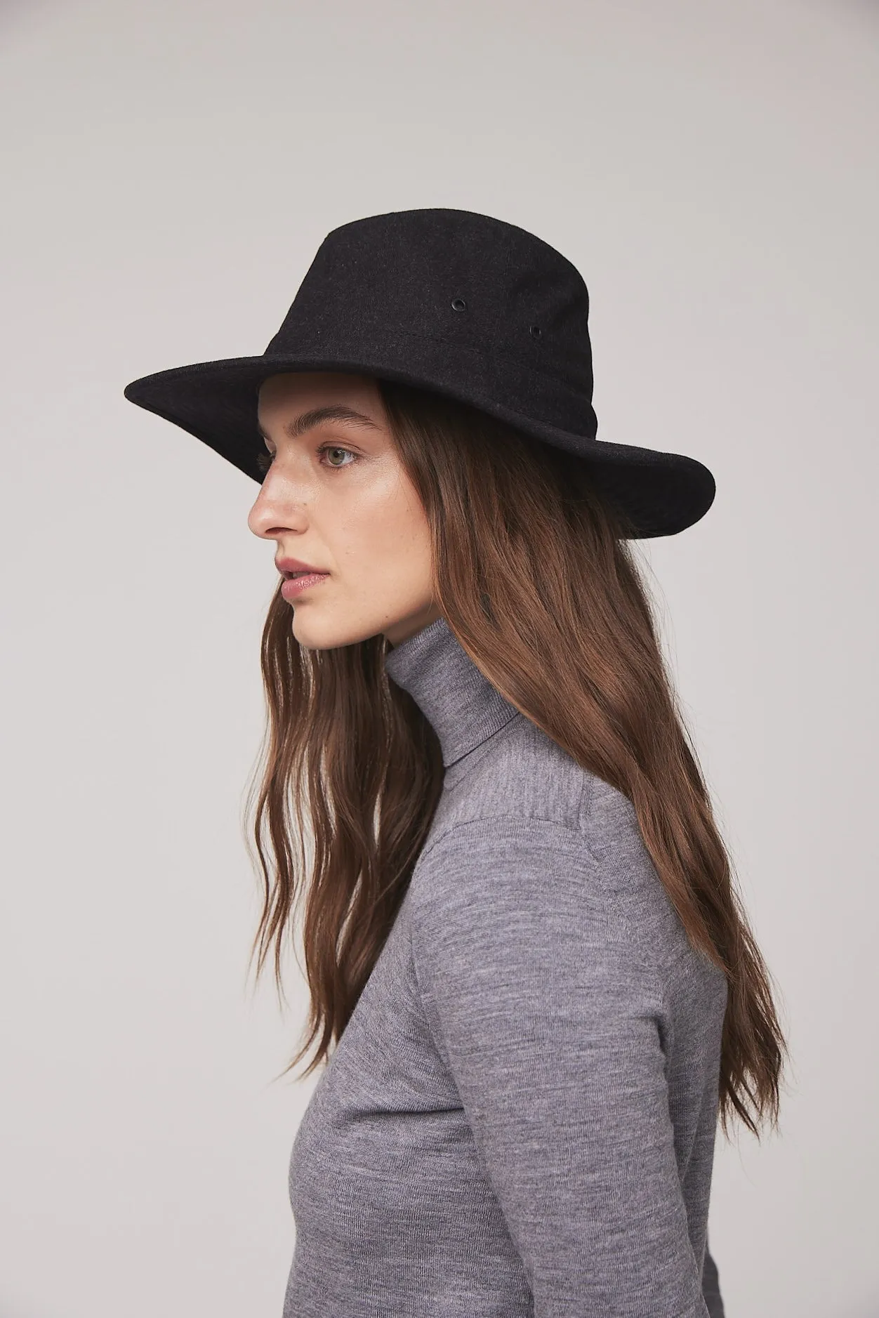 Tech-Wool Wide Brim