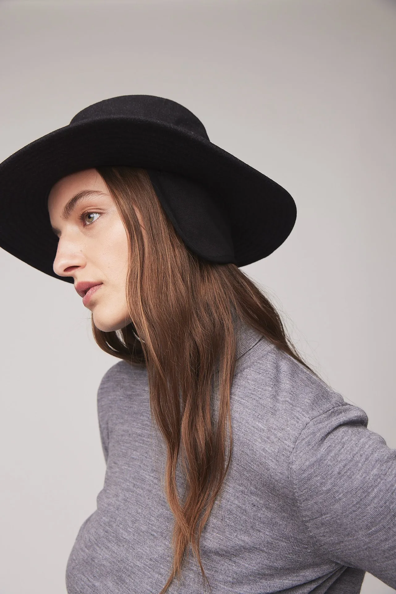 Tech-Wool Wide Brim