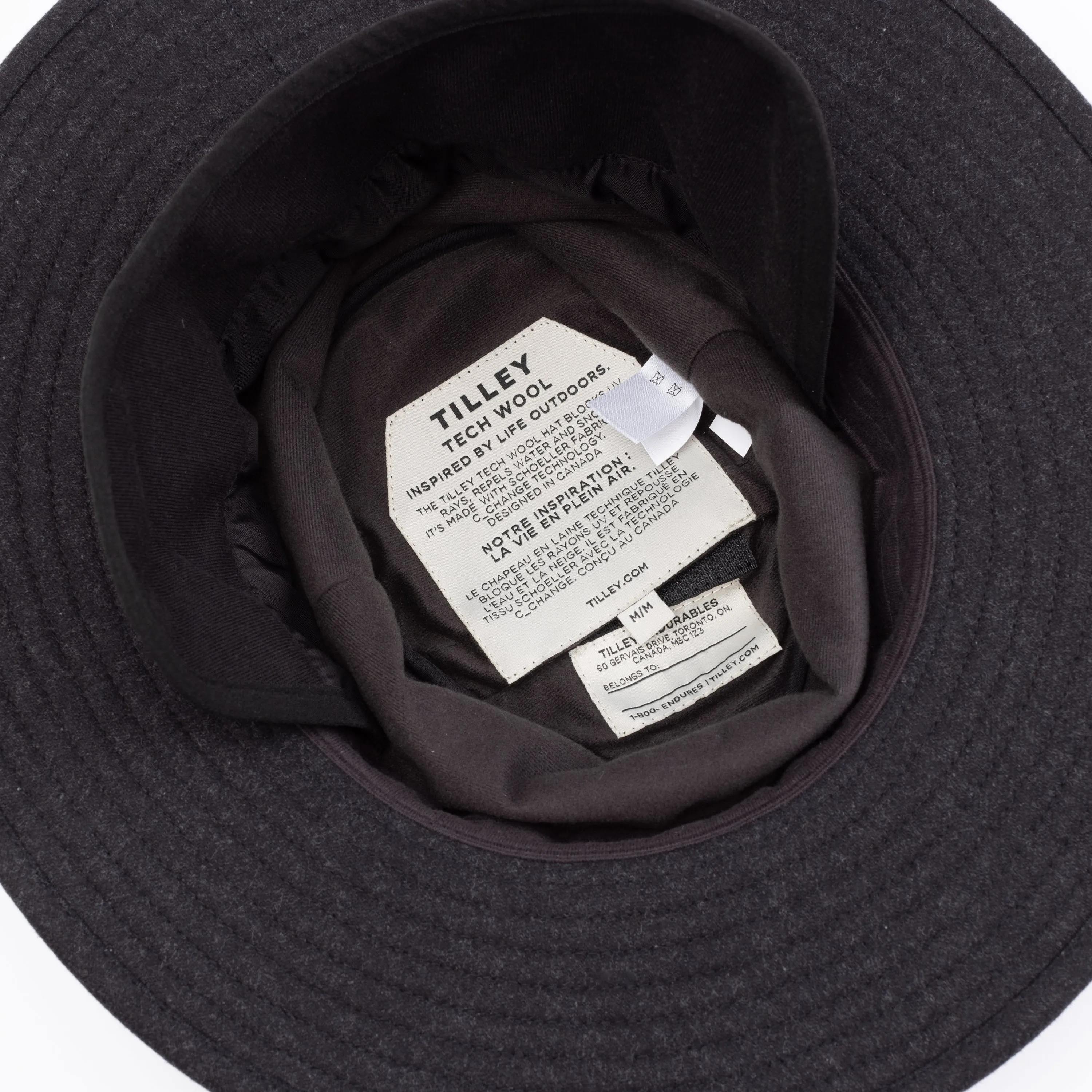 Tech-Wool Wide Brim