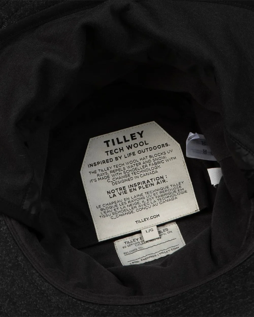 Tilley TTW2 Tec Wool Bucket Hat