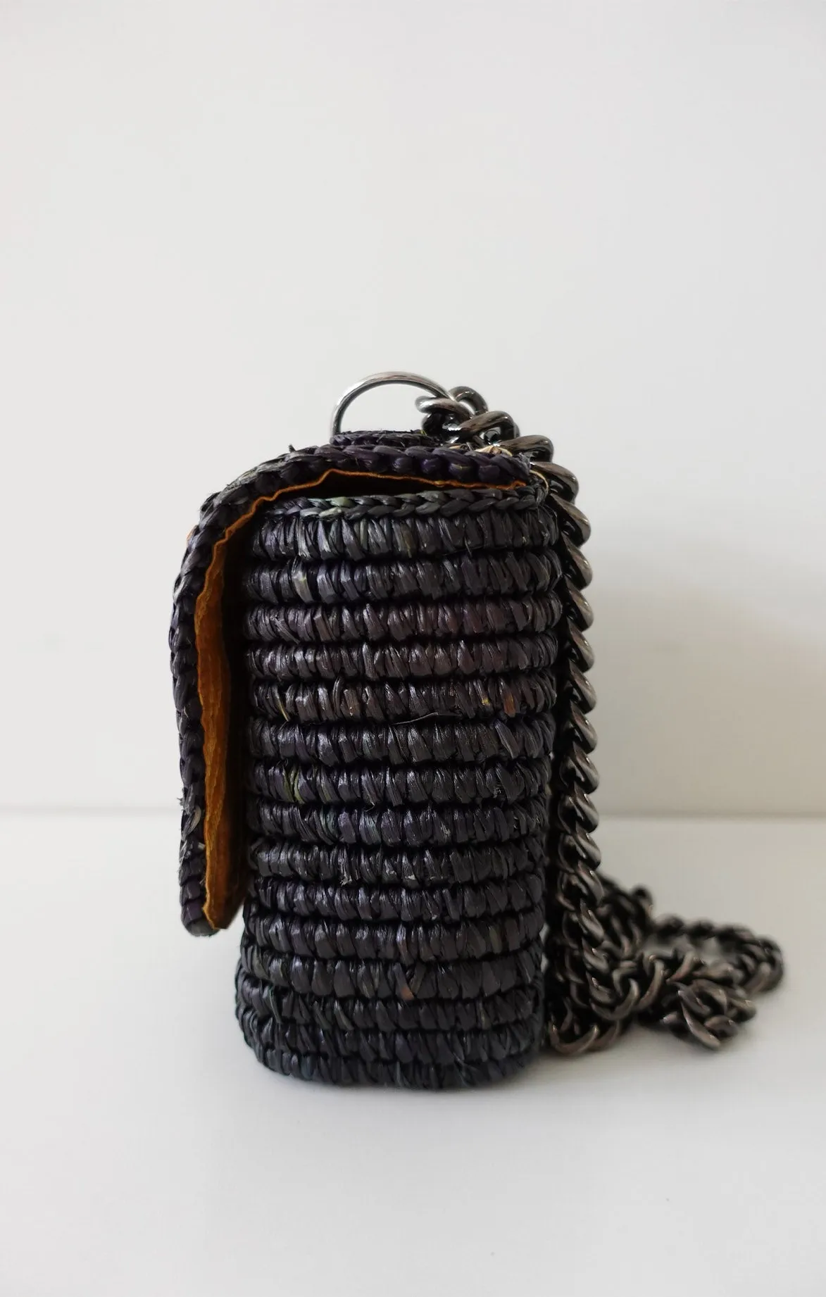 Toquillo Straw Shoulder Bag