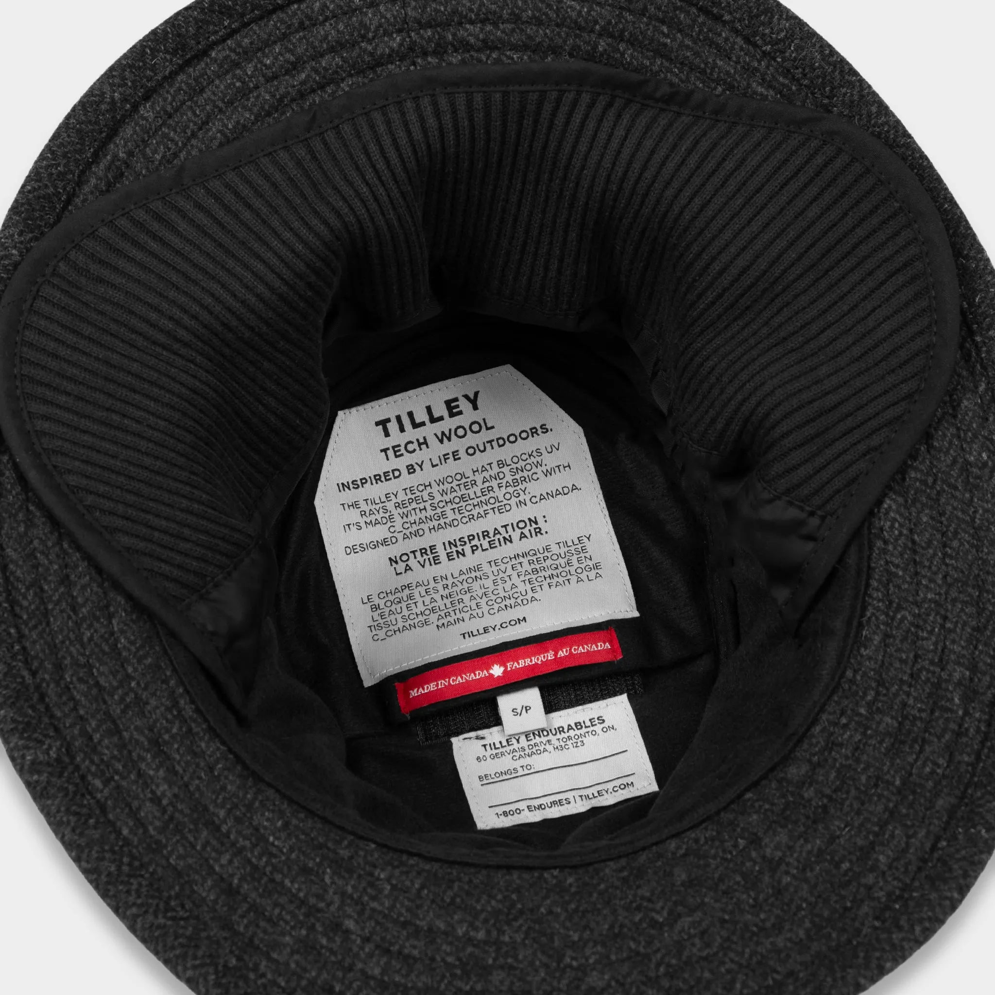 TTW2 Wool Bucket Hat
