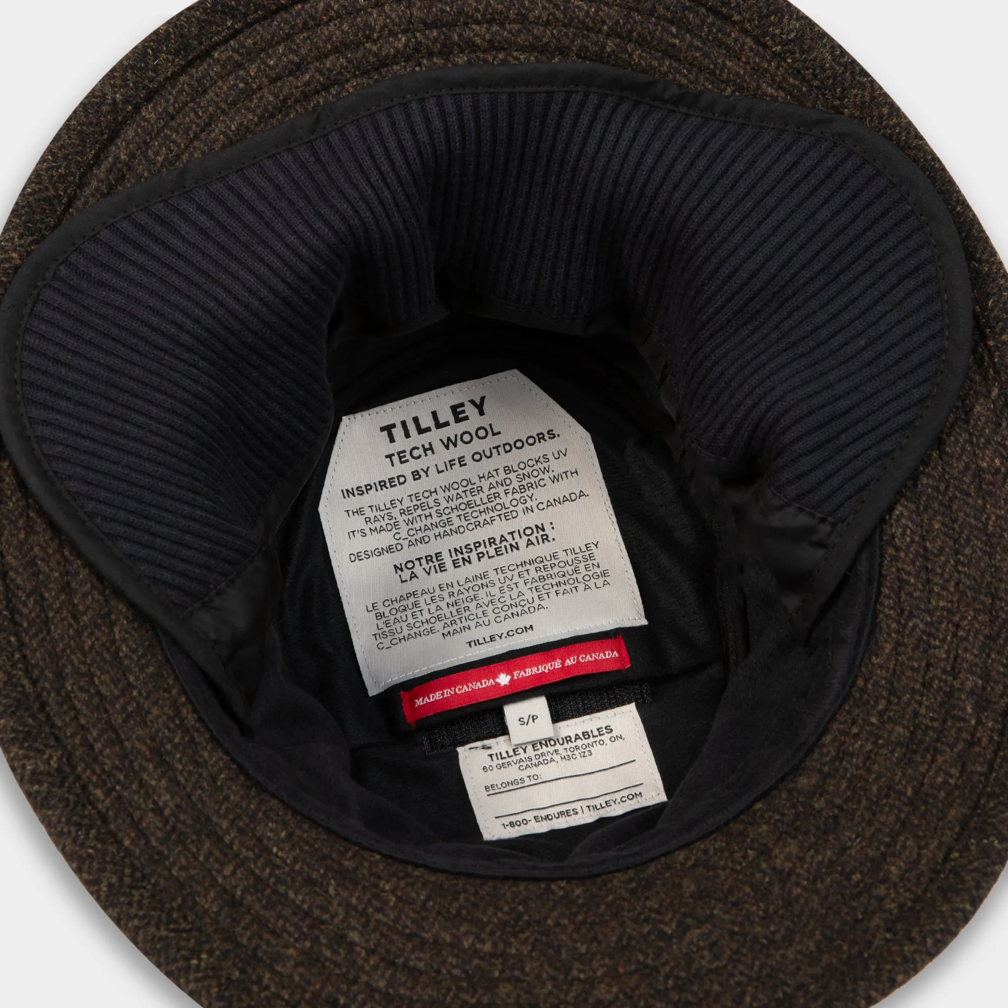 TTW2 Wool Bucket Hat