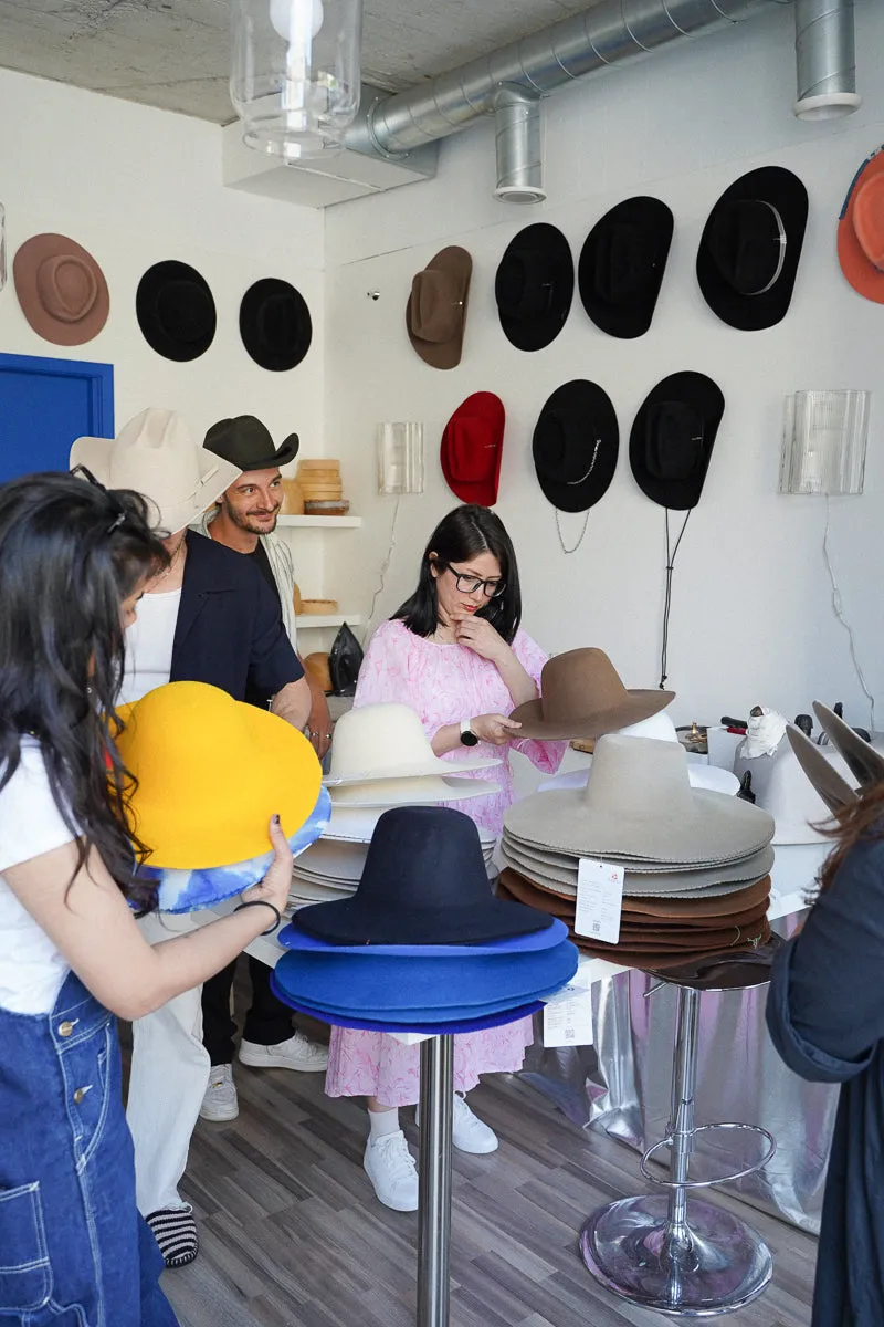 WEEKEND HAT COURSE
