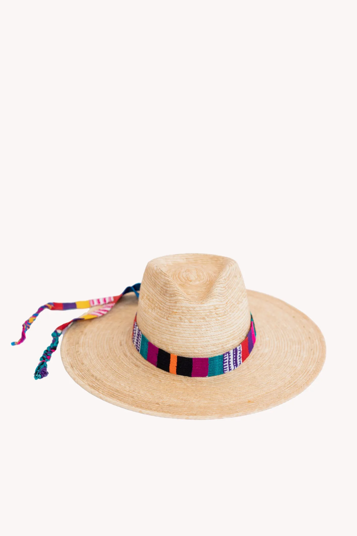 Western Wide Brim Palm Leaf Straw Hat