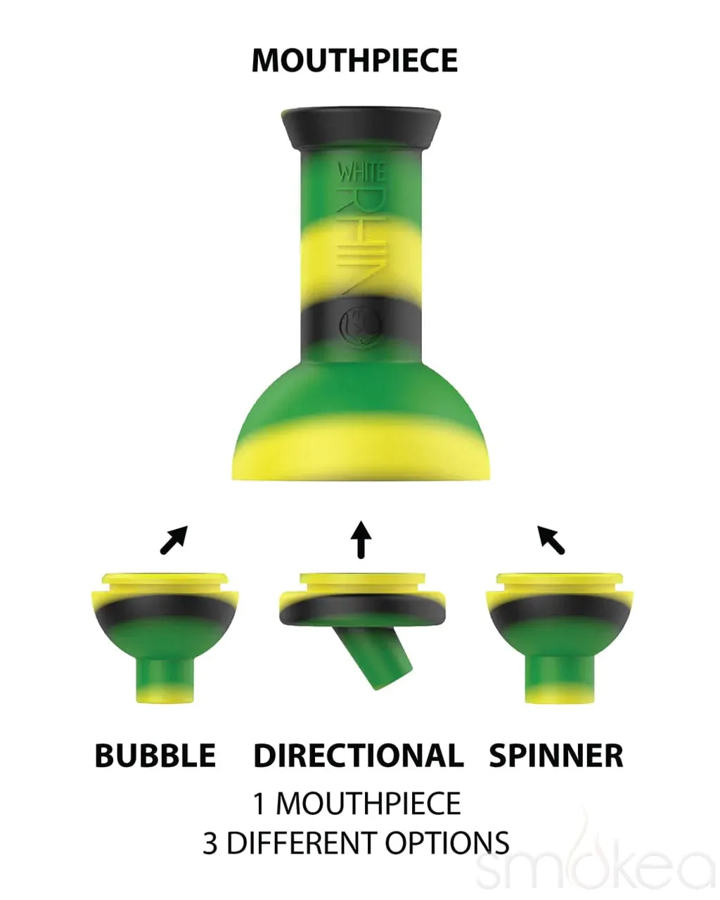 White Rhino Carb-It 3-in-1 Silicone Carb Cap