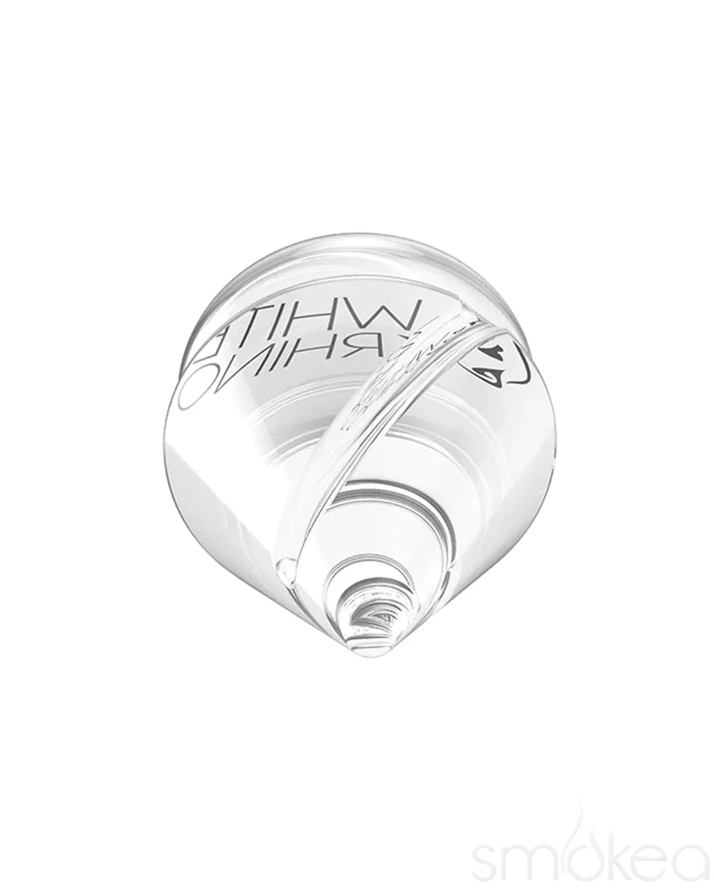 White Rhino Glass Diamond Spinner Carb Cap