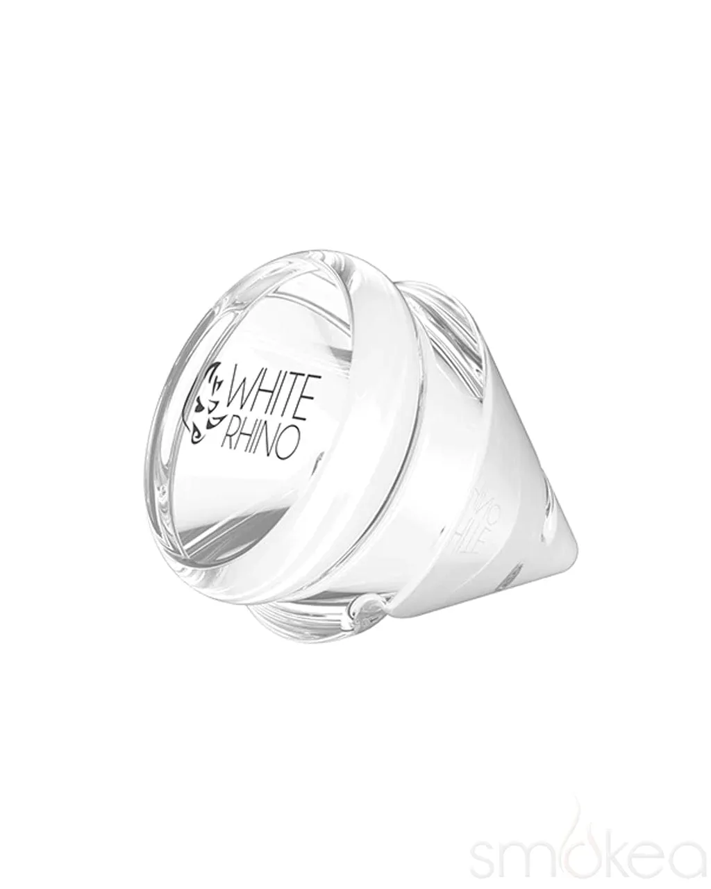 White Rhino Glass Diamond Spinner Carb Cap