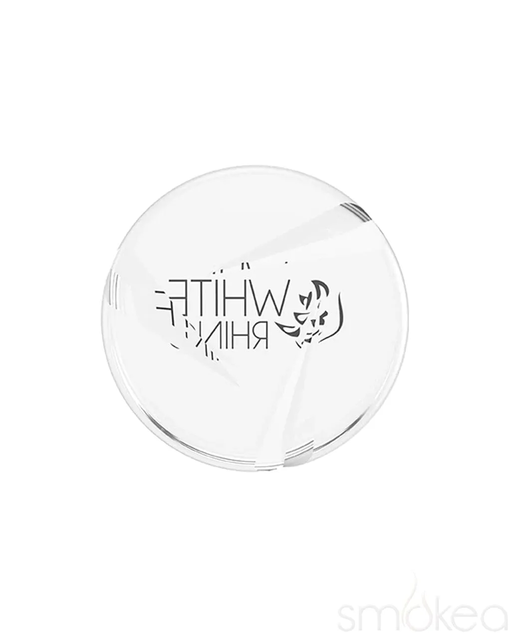White Rhino Spinner Disc Carb Cap