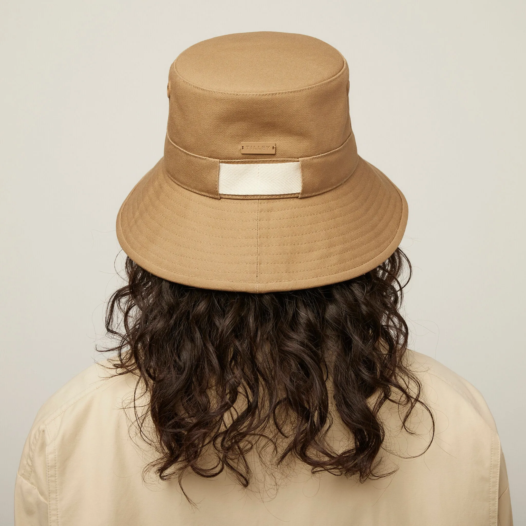 Wide Brim Canvas Sun Hat
