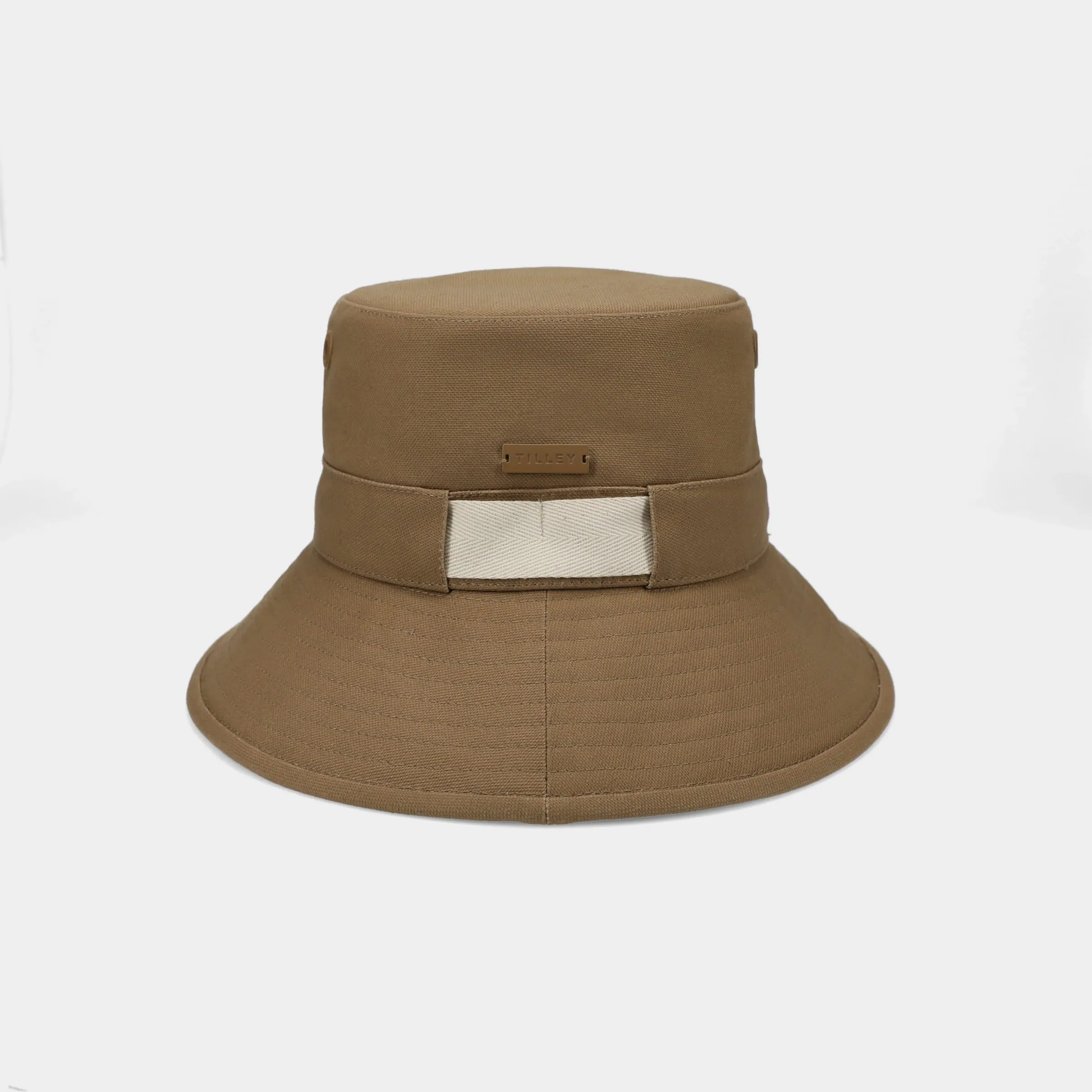 Wide Brim Canvas Sun Hat
