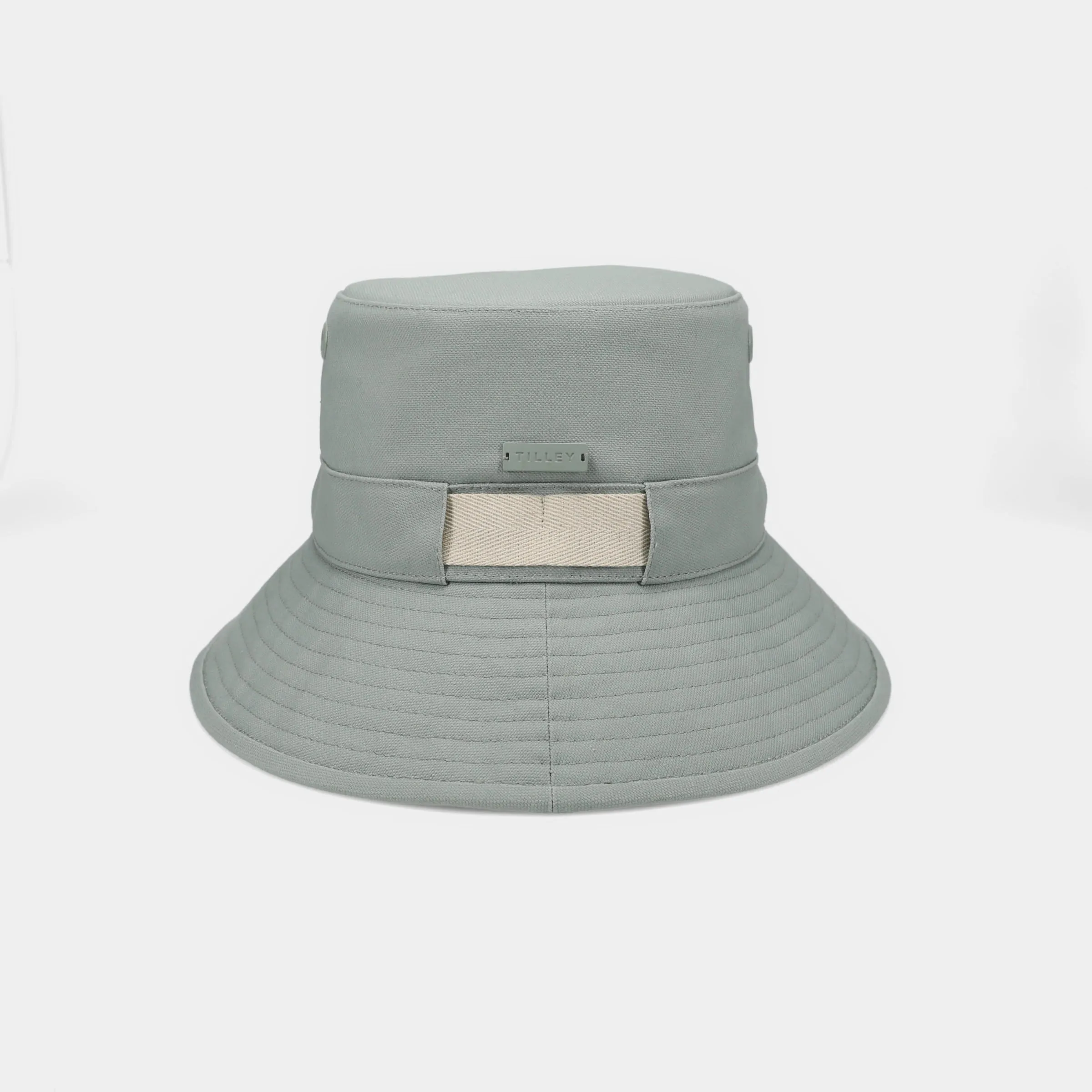 Wide Brim Canvas Sun Hat