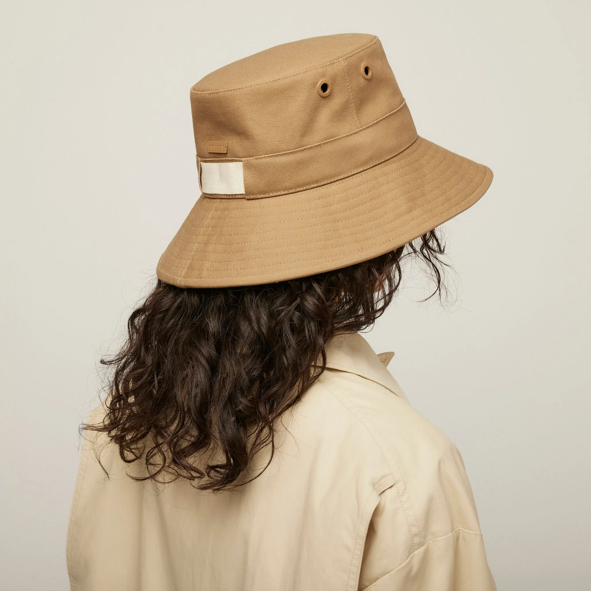 Wide Brim Canvas Sun Hat