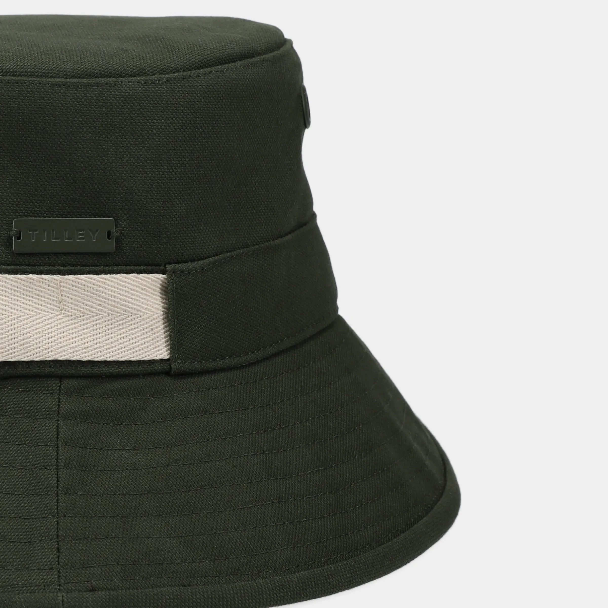 Wide Brim Canvas Sun Hat