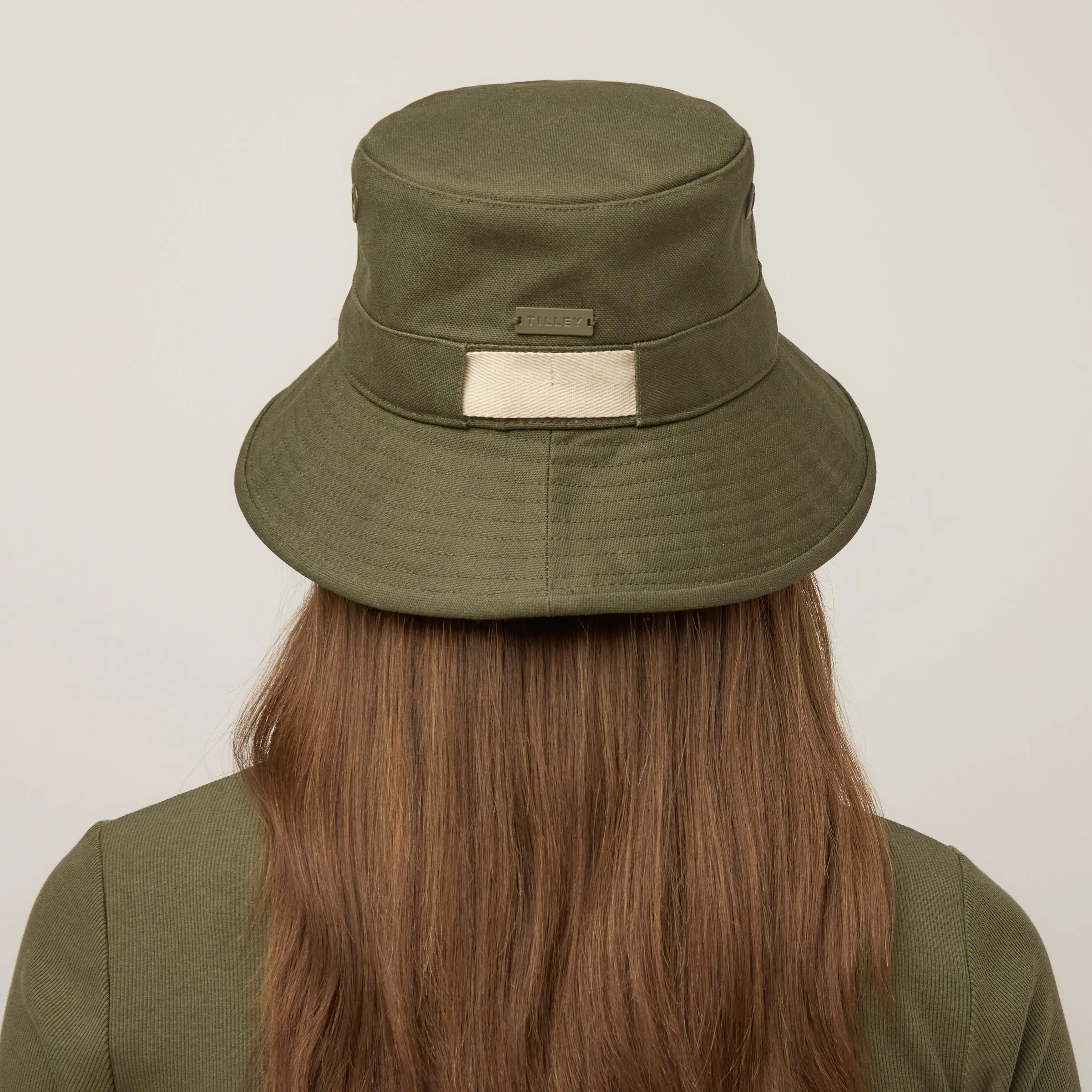Wide Brim Canvas Sun Hat