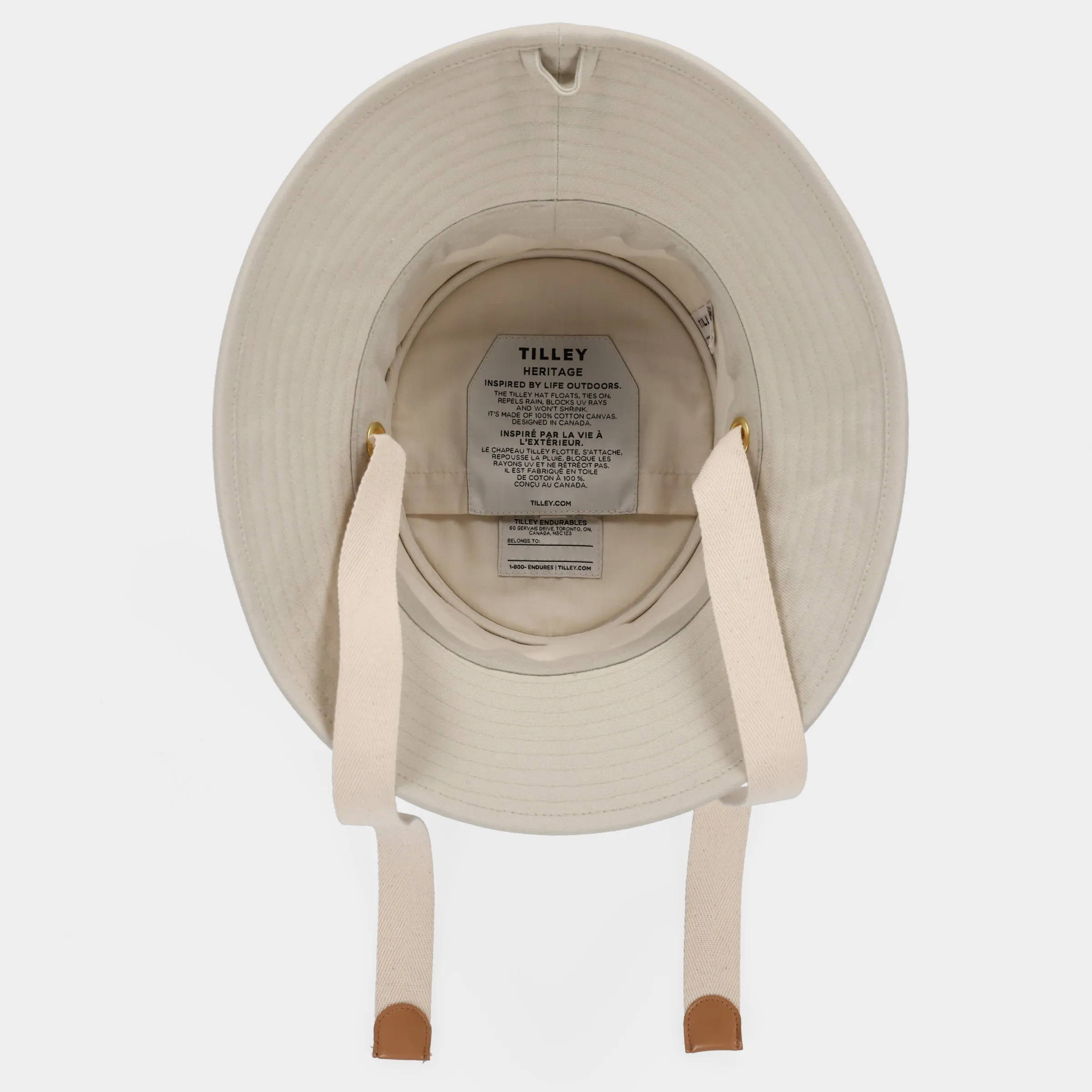 Wide Brim Canvas Sun Hat