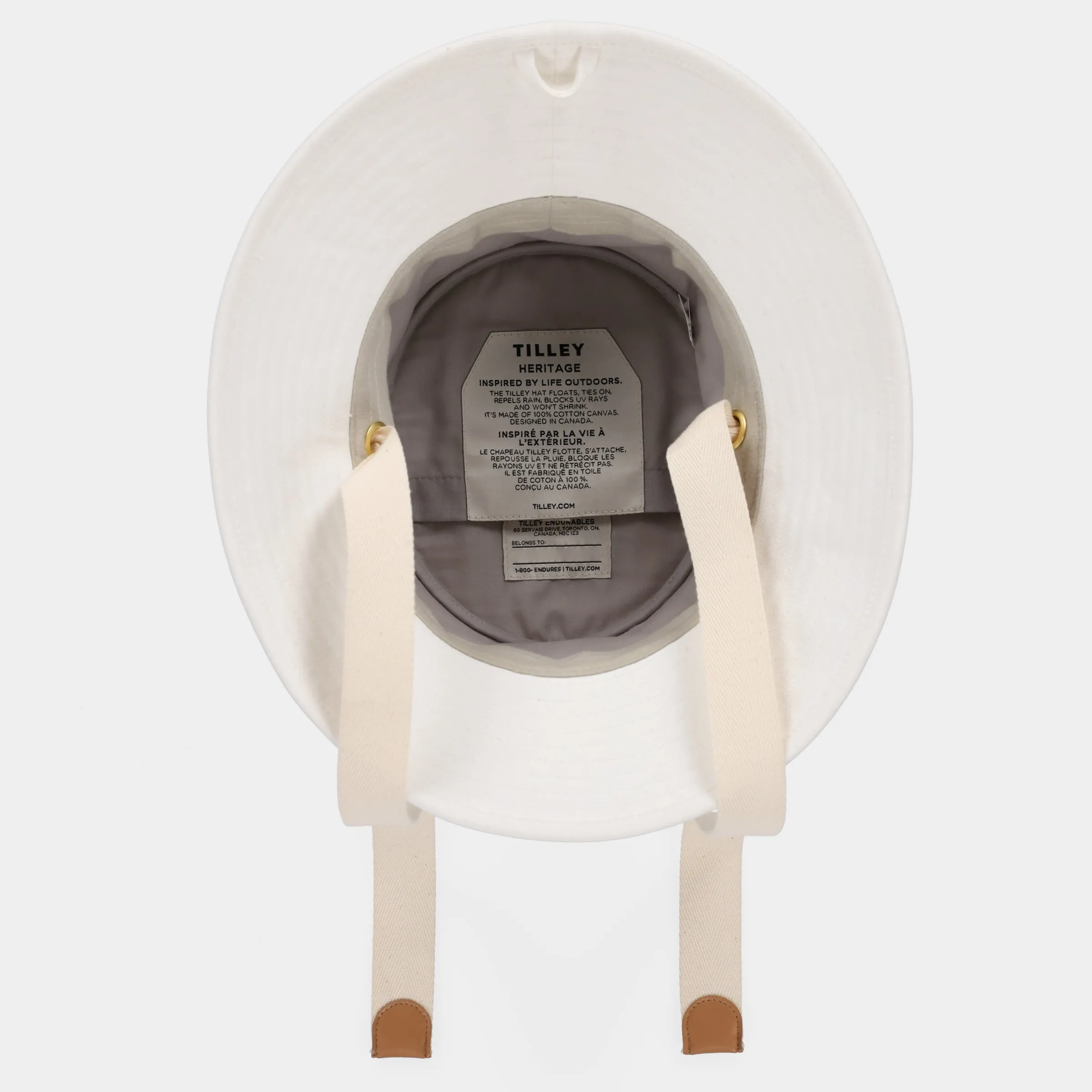 Wide Brim Canvas Sun Hat