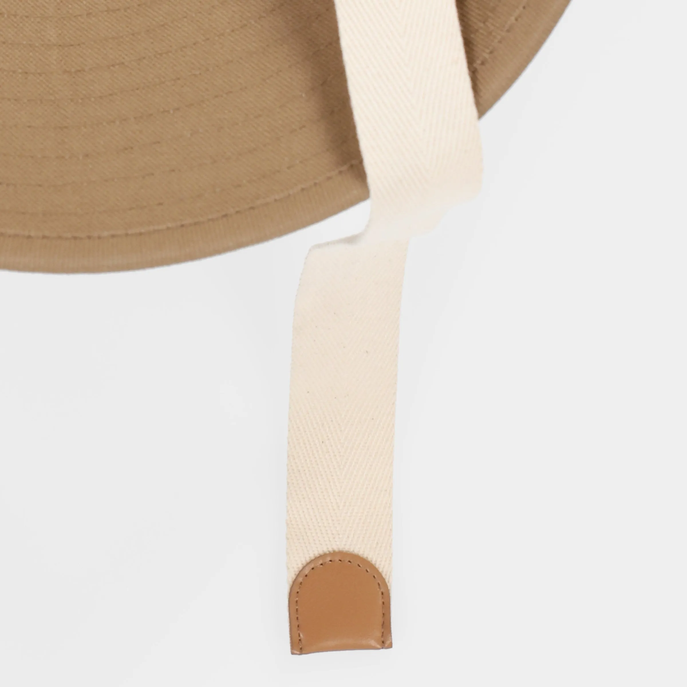 Wide Brim Canvas Sun Hat