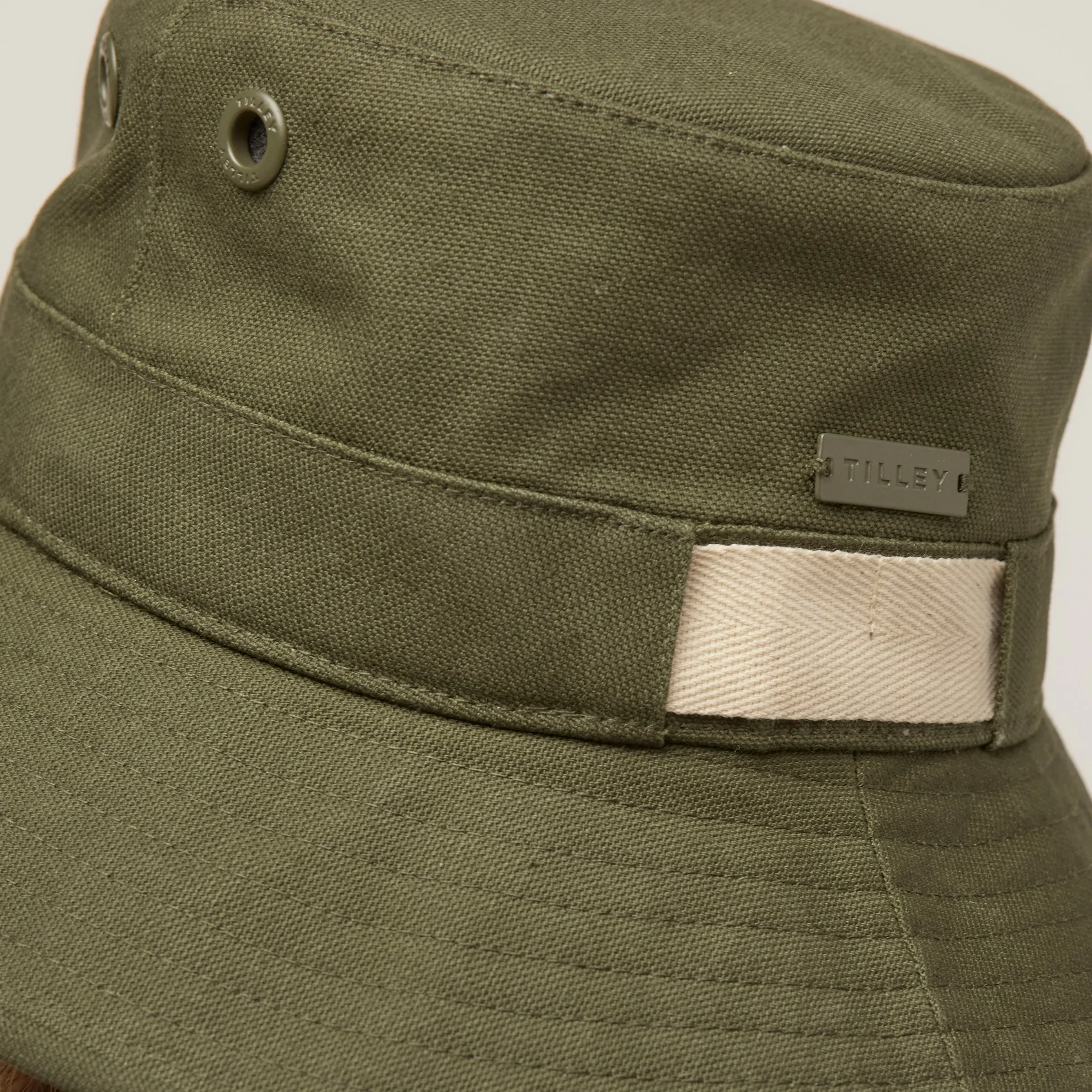 Wide Brim Canvas Sun Hat