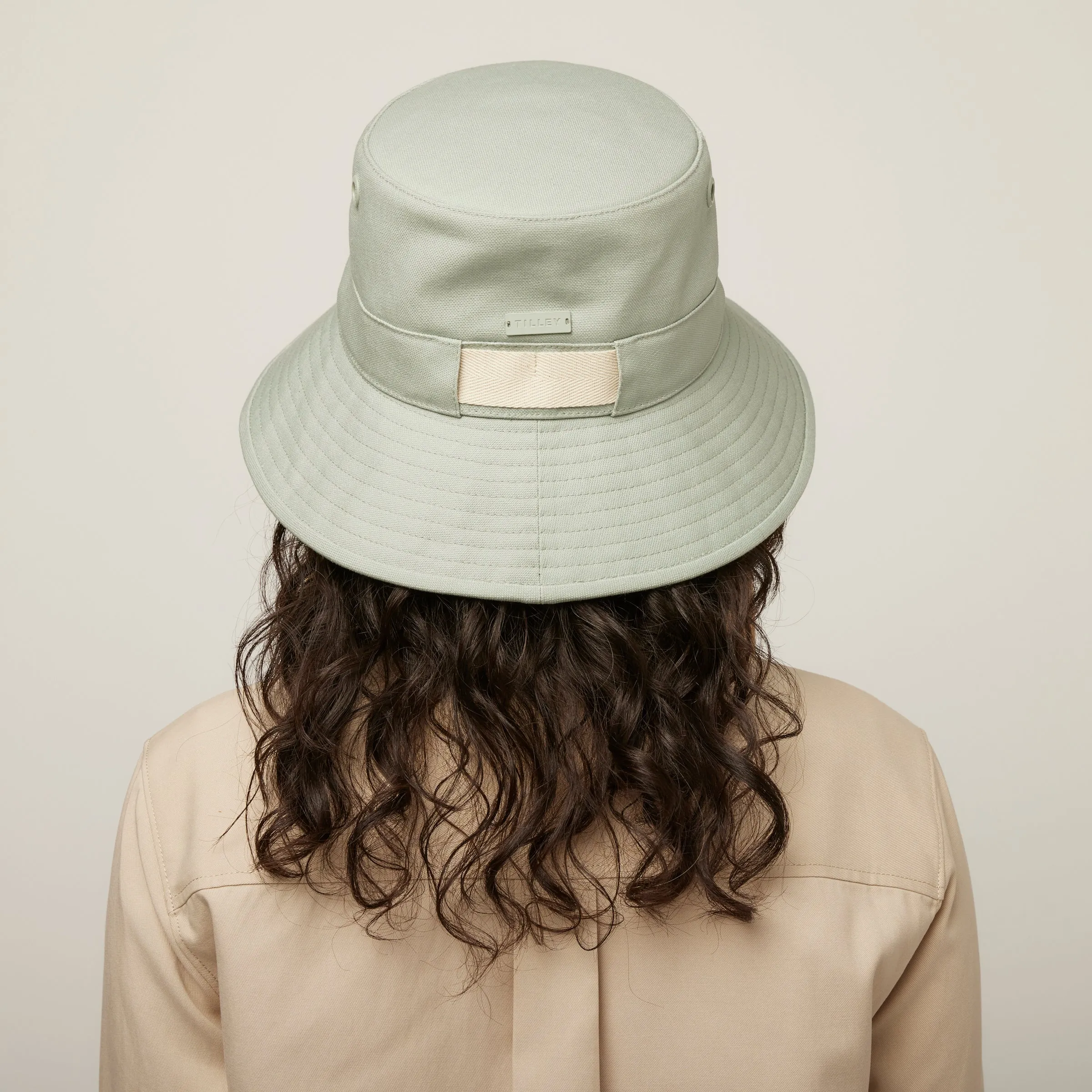 Wide Brim Canvas Sun Hat