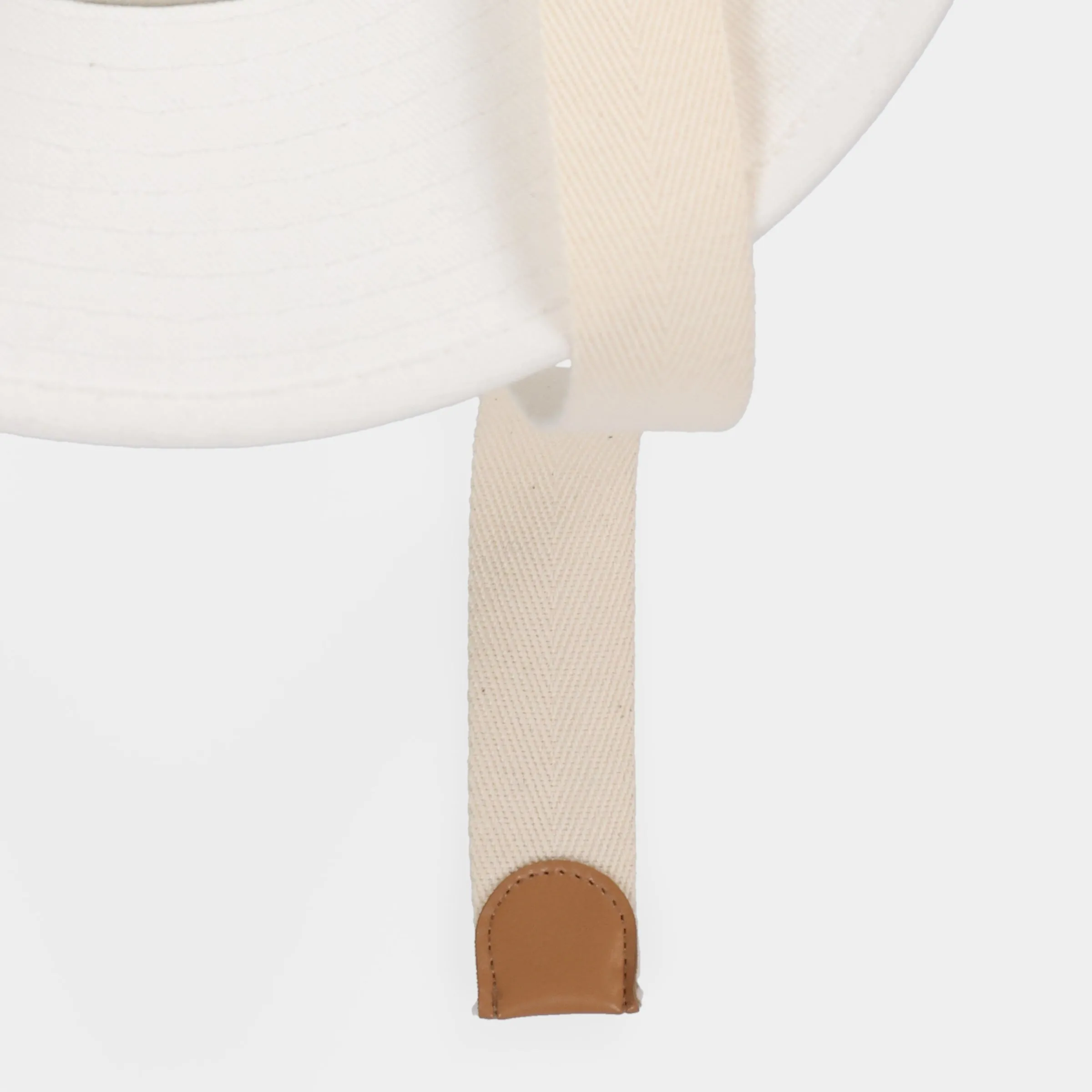 Wide Brim Canvas Sun Hat