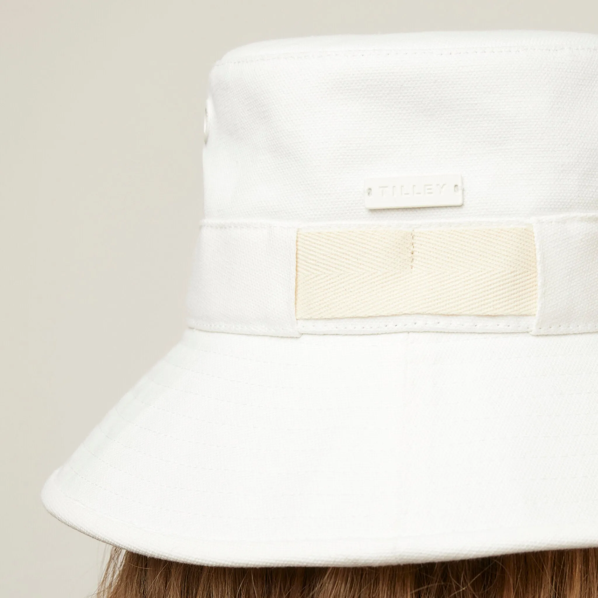 Wide Brim Canvas Sun Hat