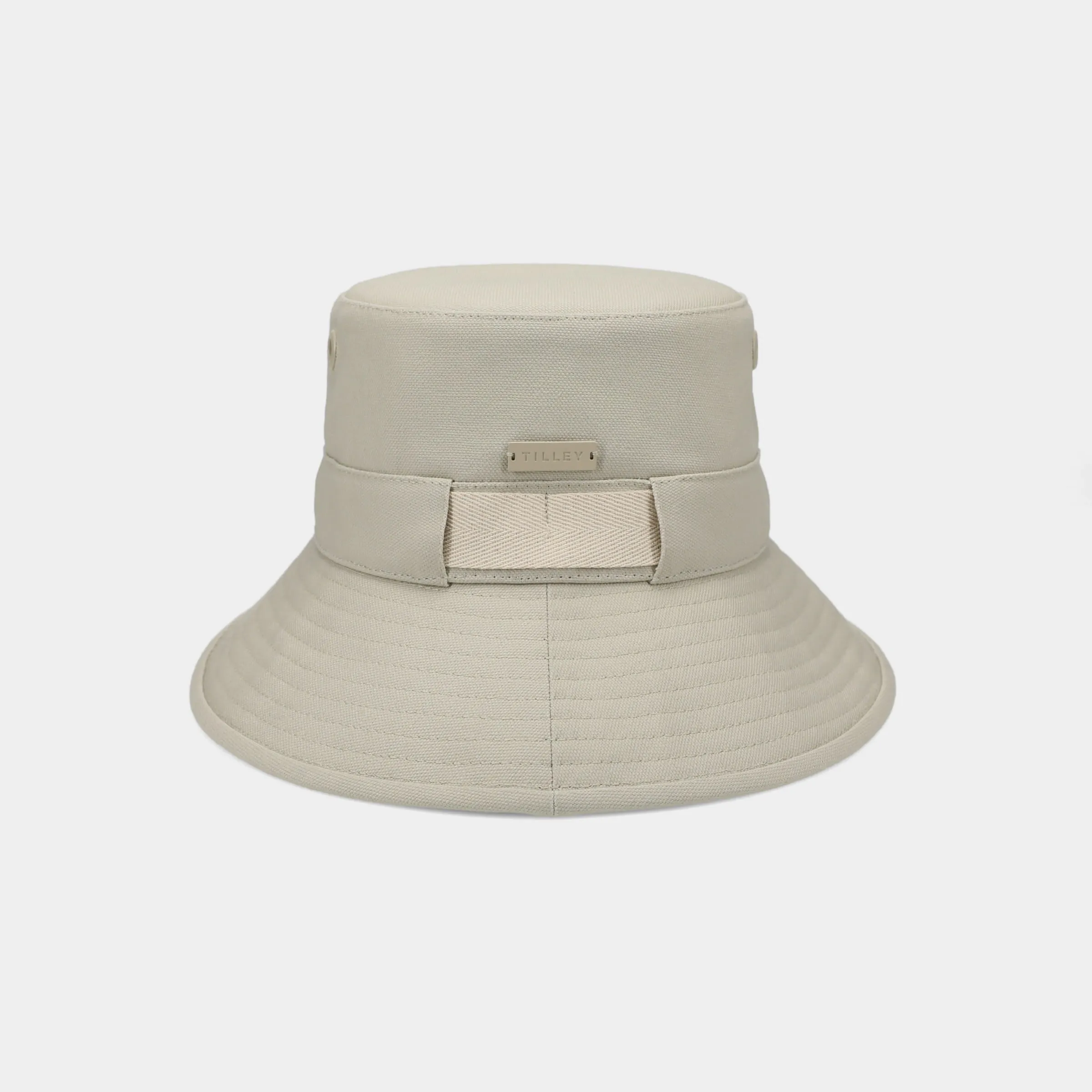 Wide Brim Canvas Sun Hat